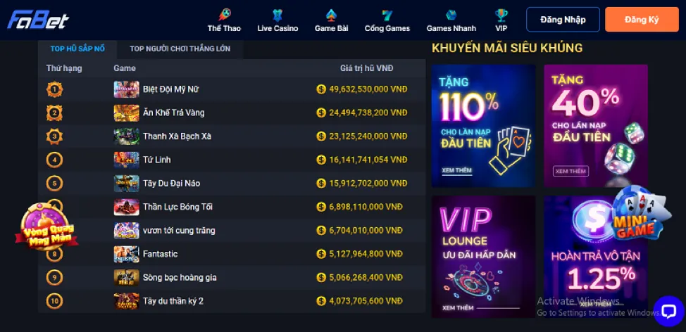 Chương trình hoàn trả hàng tuần tại king33 chính thức